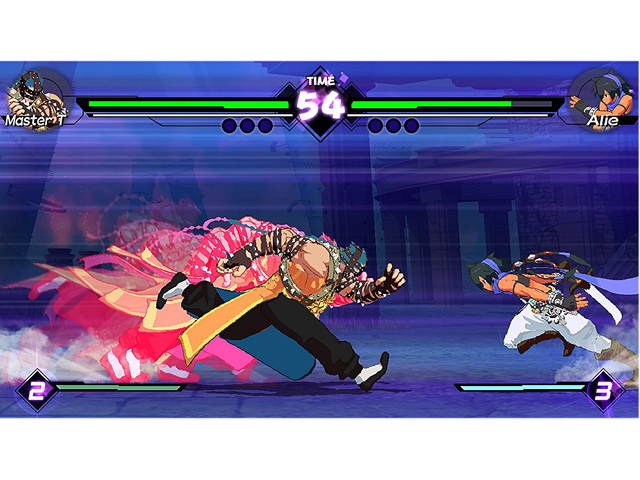 Blade Strangers - Nintendo Switch