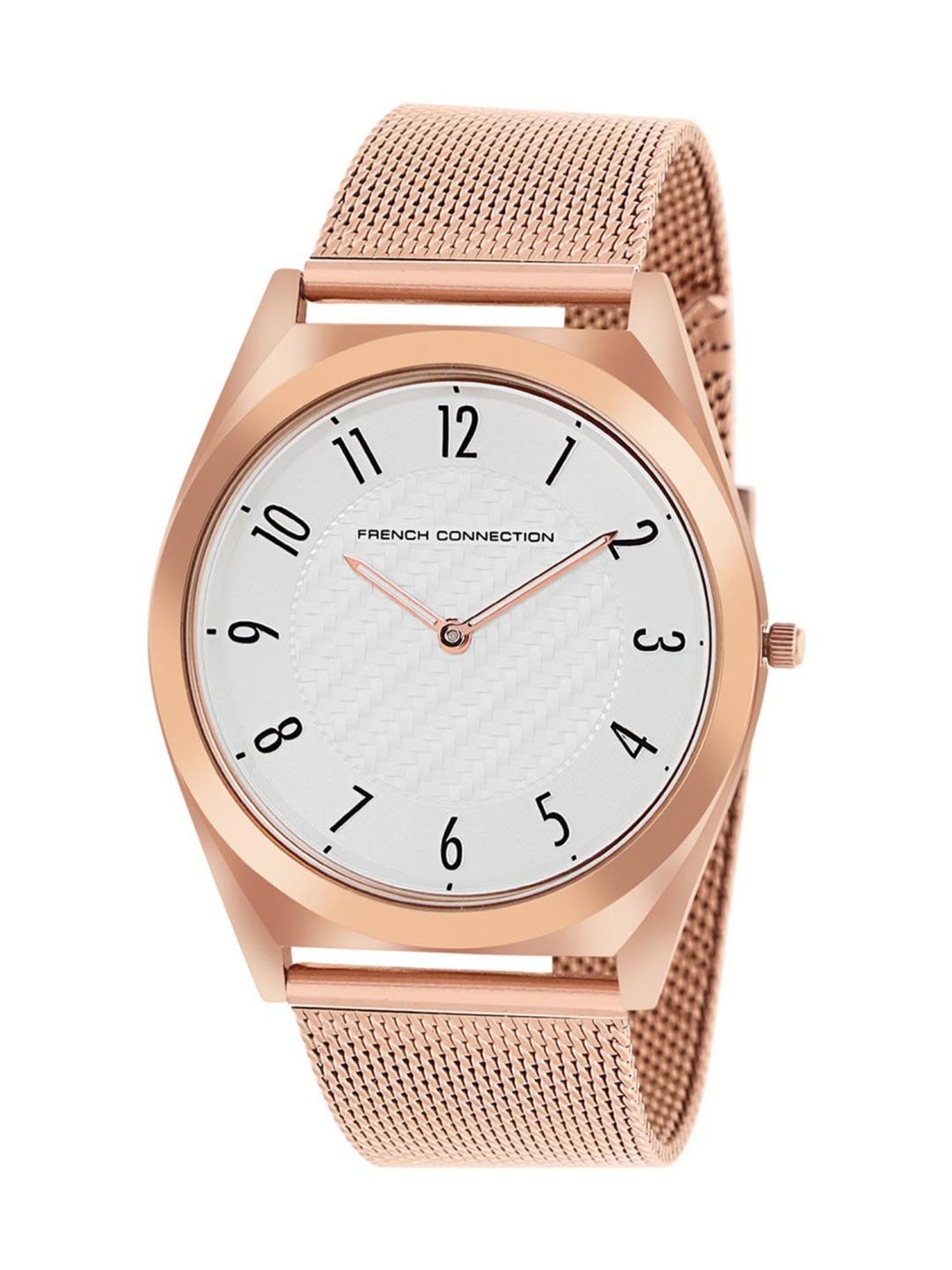 French Connection FCN00093D Attrayant Analog Watch for Men