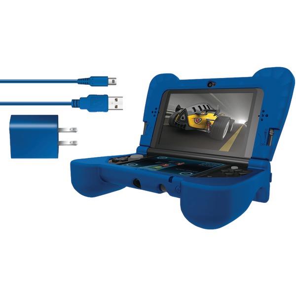 DREAMGEAR DG3DSXL-2274 Nintendo 3DS(TM) XL Power Play Kit (Blue)