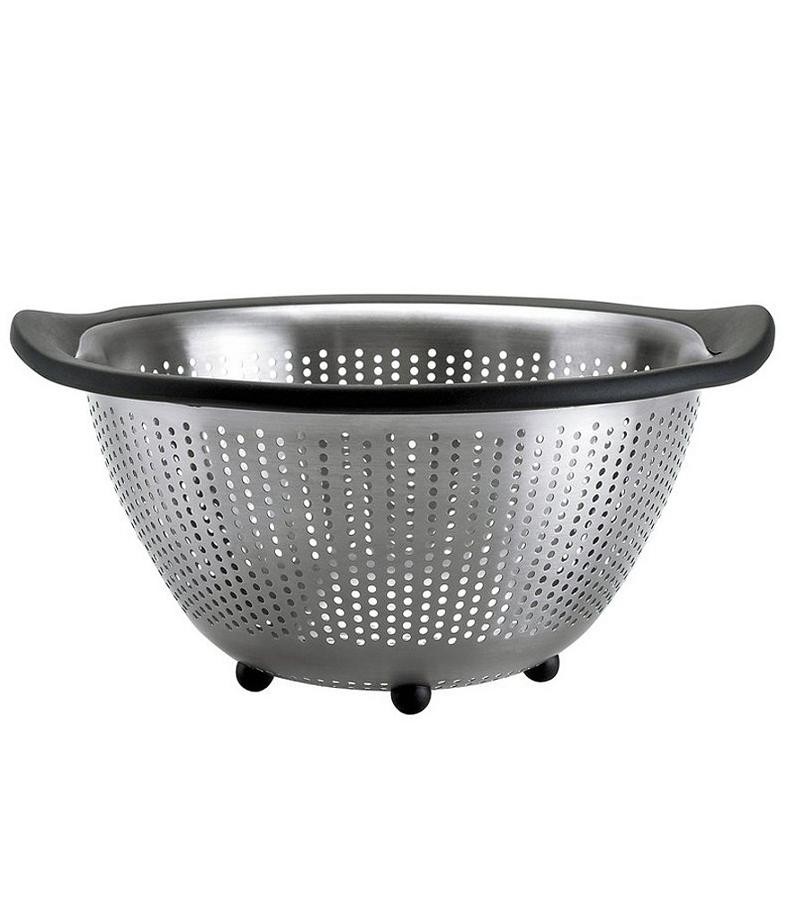 OXO International 5-Quart Stainless Steel Colander