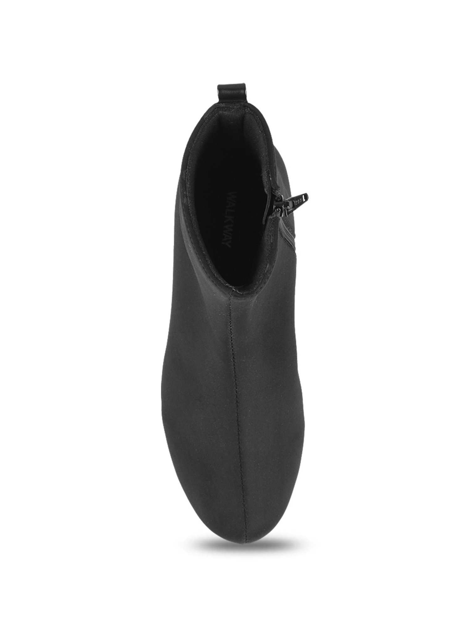 Walkway Women's Black Casual Booties