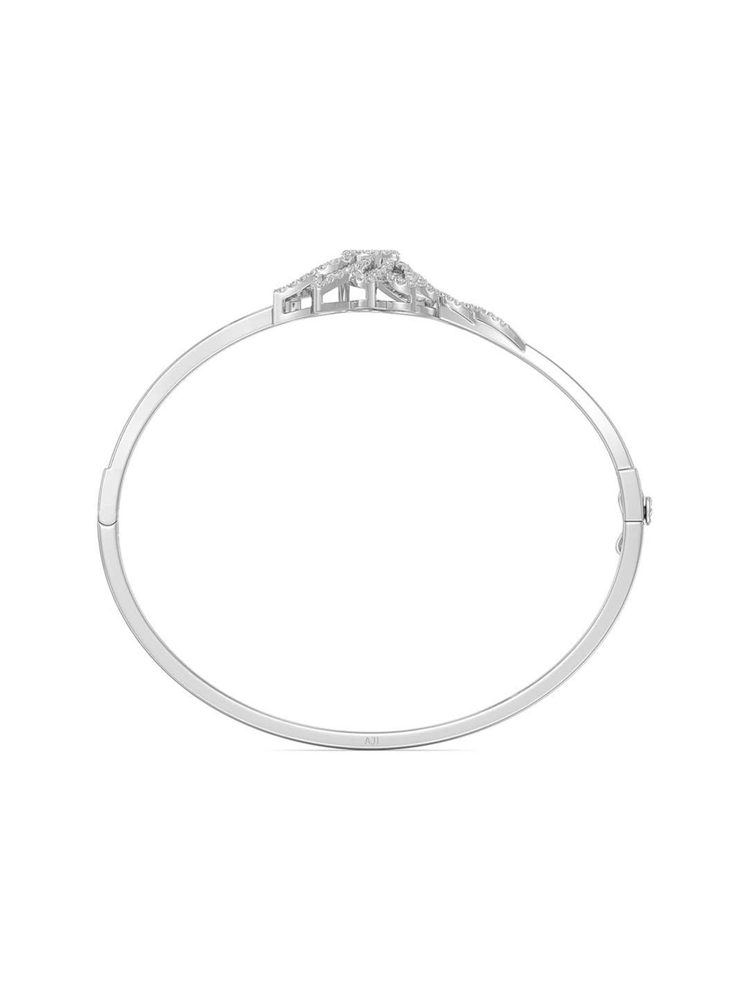 Joyalukkas 18k White Gold & Diamond Little Bird Bracelet for Women