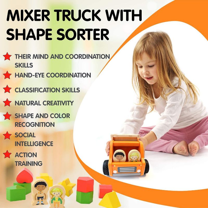 Leo & Friends Shape Sorting Dump Truck
