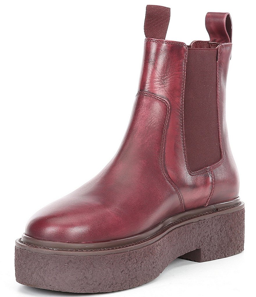 Free People Carmel Leather Chelsea Boots