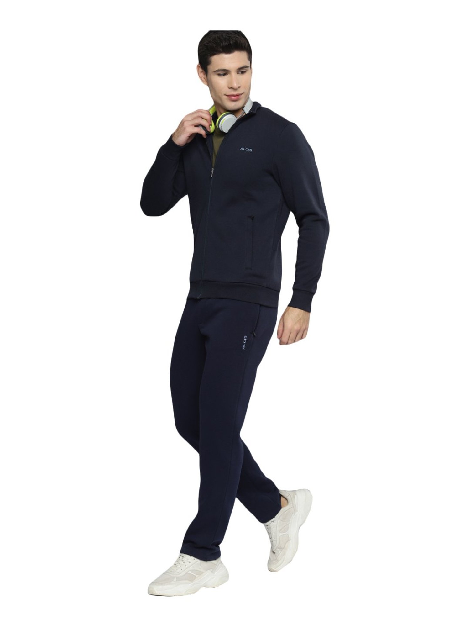 ALCIS Navy Slim Fit Jacket