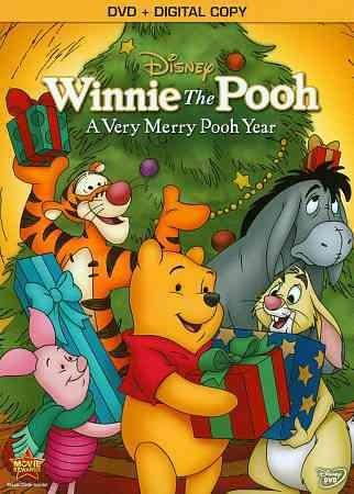 BUENA VISTA HOME VIDEO WINNIE THE POOH-VERY MERRY POOH YEAR-SPECIAL EDITION (DVD/DC) D117528D