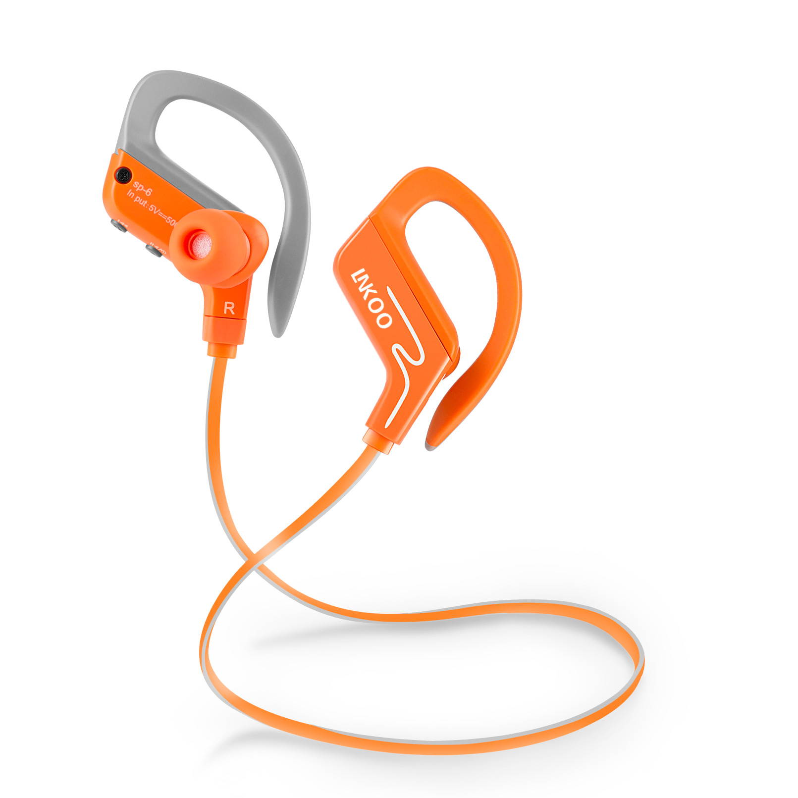 Bluetooth Wireless Sports Headset,Running Sweatproof Earbuds - Stereo Bass - Noise Isolation - In EAR