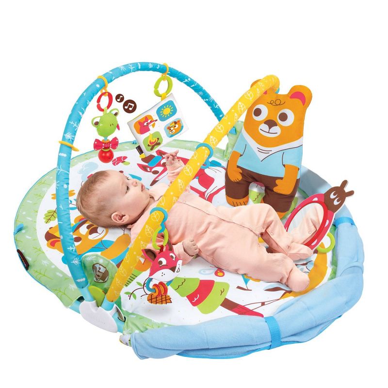 Yookidoo Play N Nap Gymotion 3-Stage Activity Gym