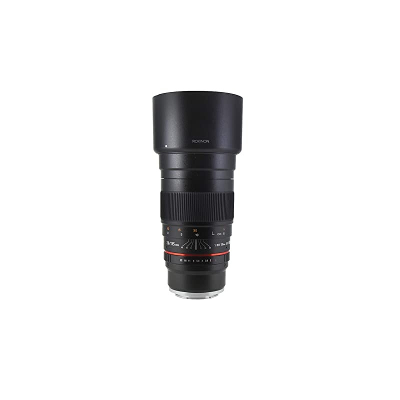 135mm F2.0 ED UMC Telephoto Lens for Olympus & Panasonic Micro Four Thirds Interchangeable Lens
