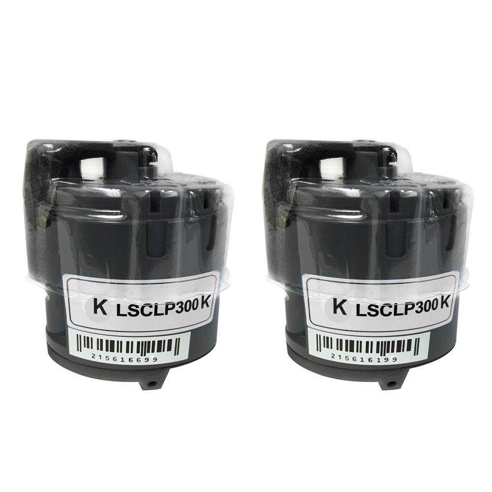 Speedy Toner CLP300 Compatible Laser Toner Cartridges Replacement for Samsung