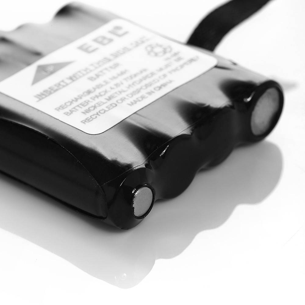 EBL 2 Pack 700mAh 2 4.8v Replacement Rechargeable Batteries for Midland BATT-6R and More