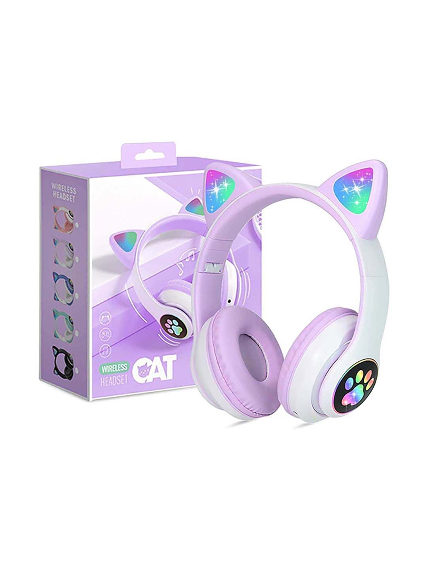 Major IV On Ear Wireless Bluetooth Headphone with Microphone (Black, True Wireless)