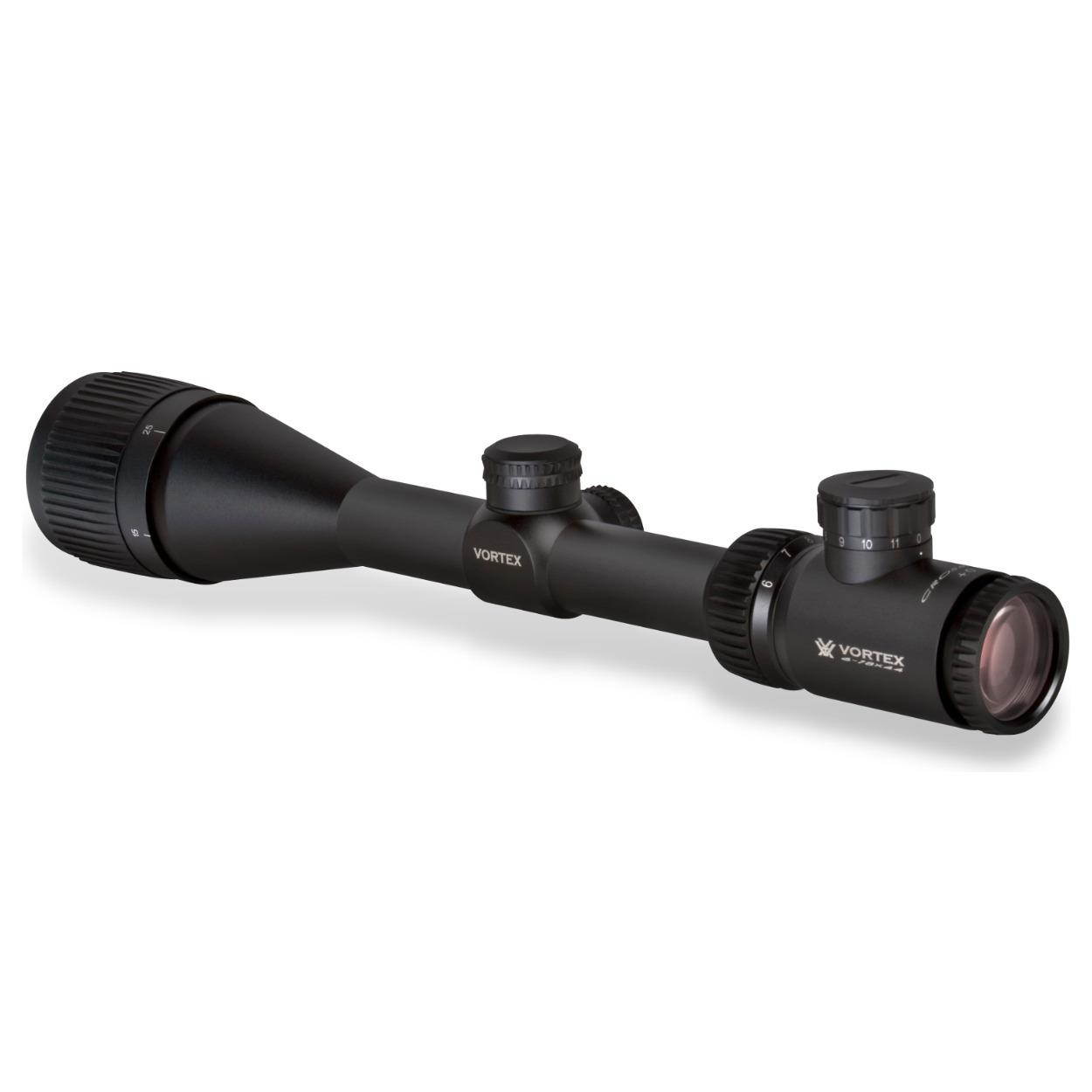 Vortex Crossfire II 6-18x44 AO Riflescope (V-Brite MOA Reticle) and Camo Hat