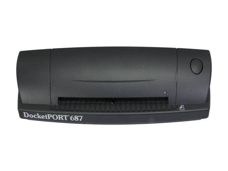 Ambir DocketPort 687 DP687 Duplex Scanners - Specialized