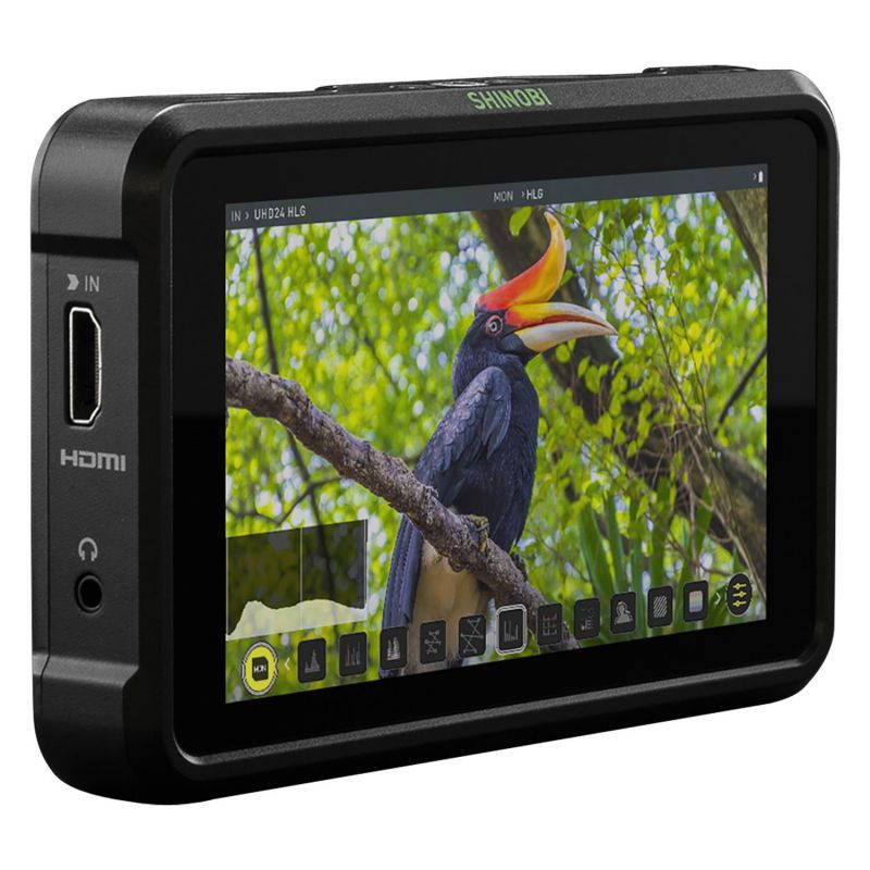 Atomos Shinobi 5.2" IPS Touchscreen Full HD HDR Photo and Video Monitor