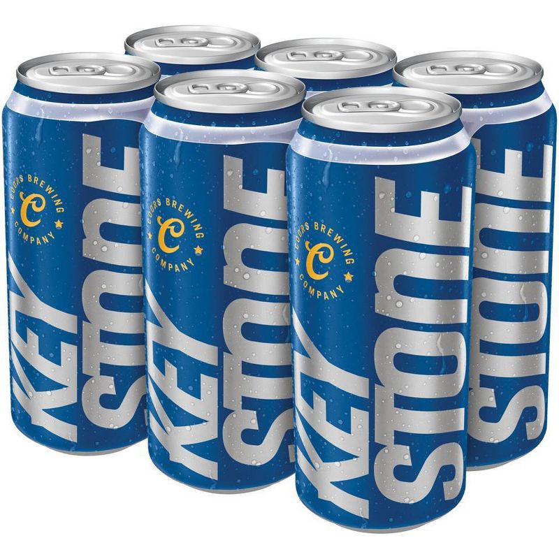 Keystone Light Beer - 6pk/16 fl oz Cans