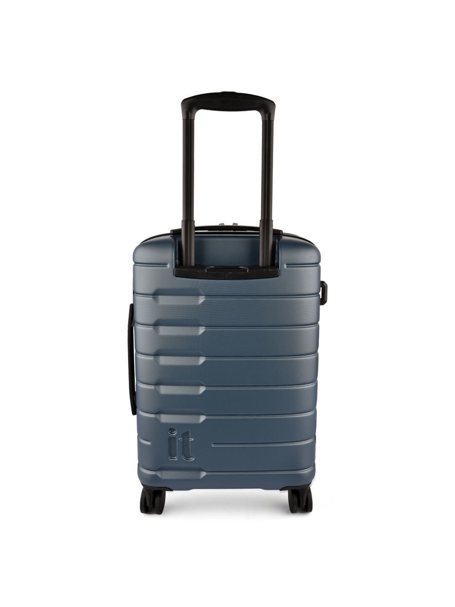 it luggage Incision Blue Cabin -20 inches Expandable Hardsided Trolley Bag with TSA Lock