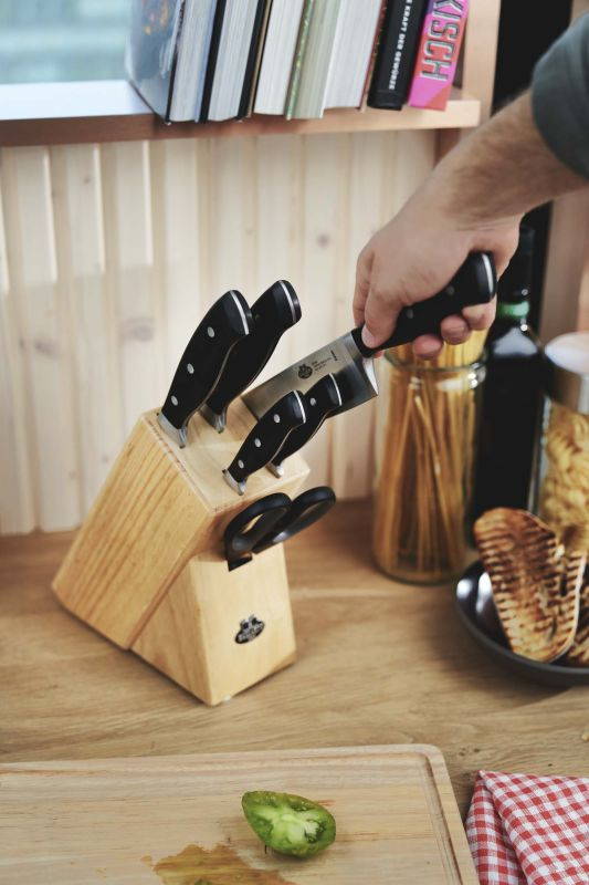 Ballarini Brenta 7-pc Knife Block Set