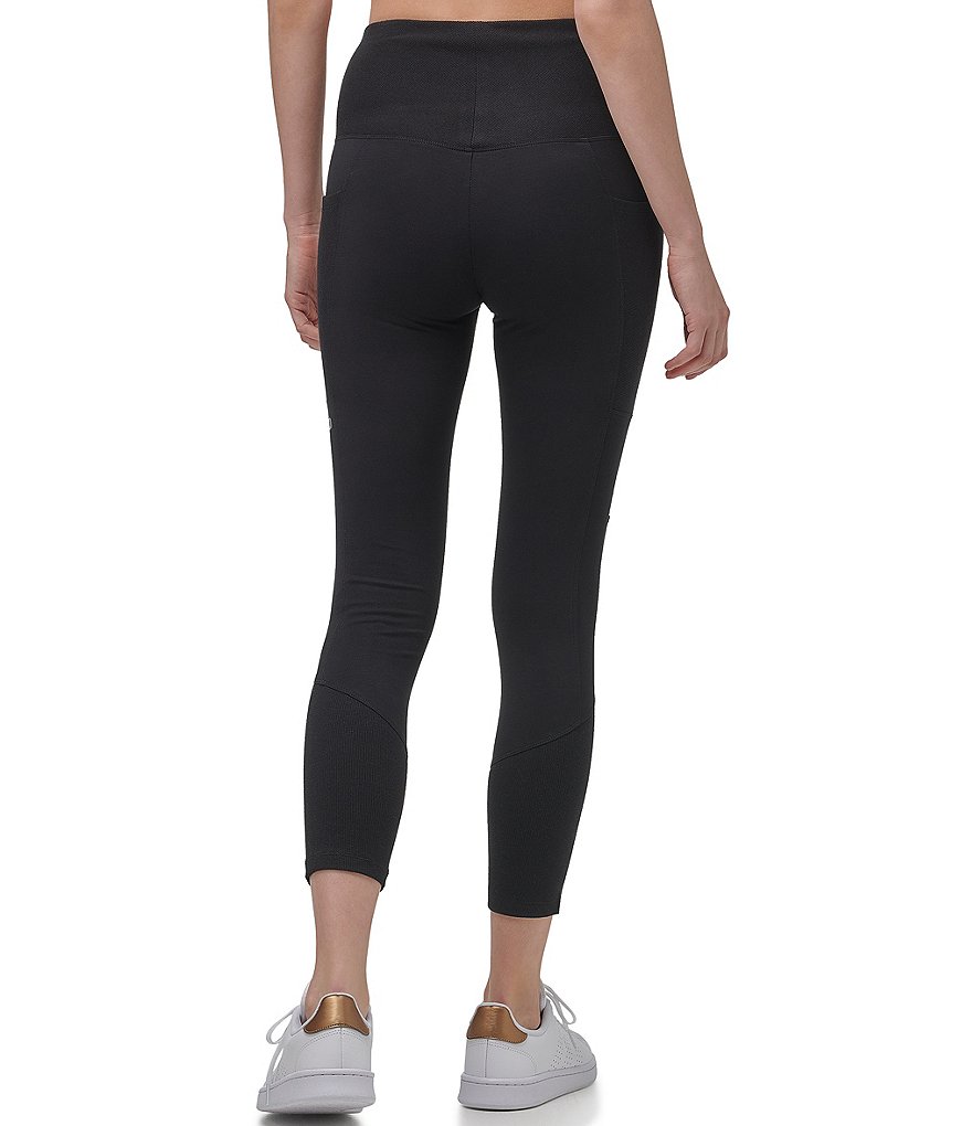Marc New York Performance High Rise Pocketed 7/8 Rib Leggings