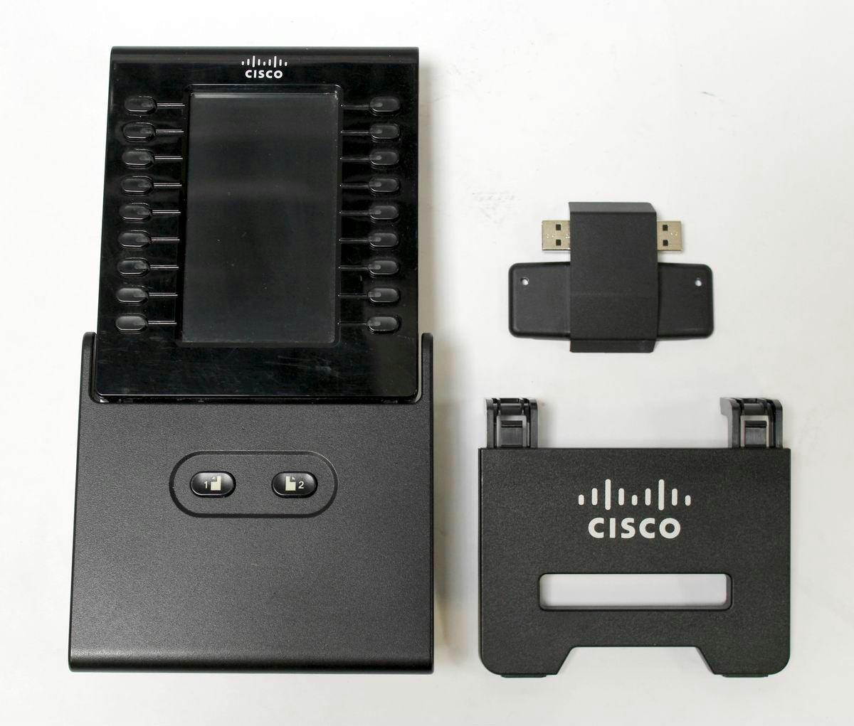 Cisco CP-CKEM-C Unified IP Color Key Expansion Module 9971, 9951, and 8961