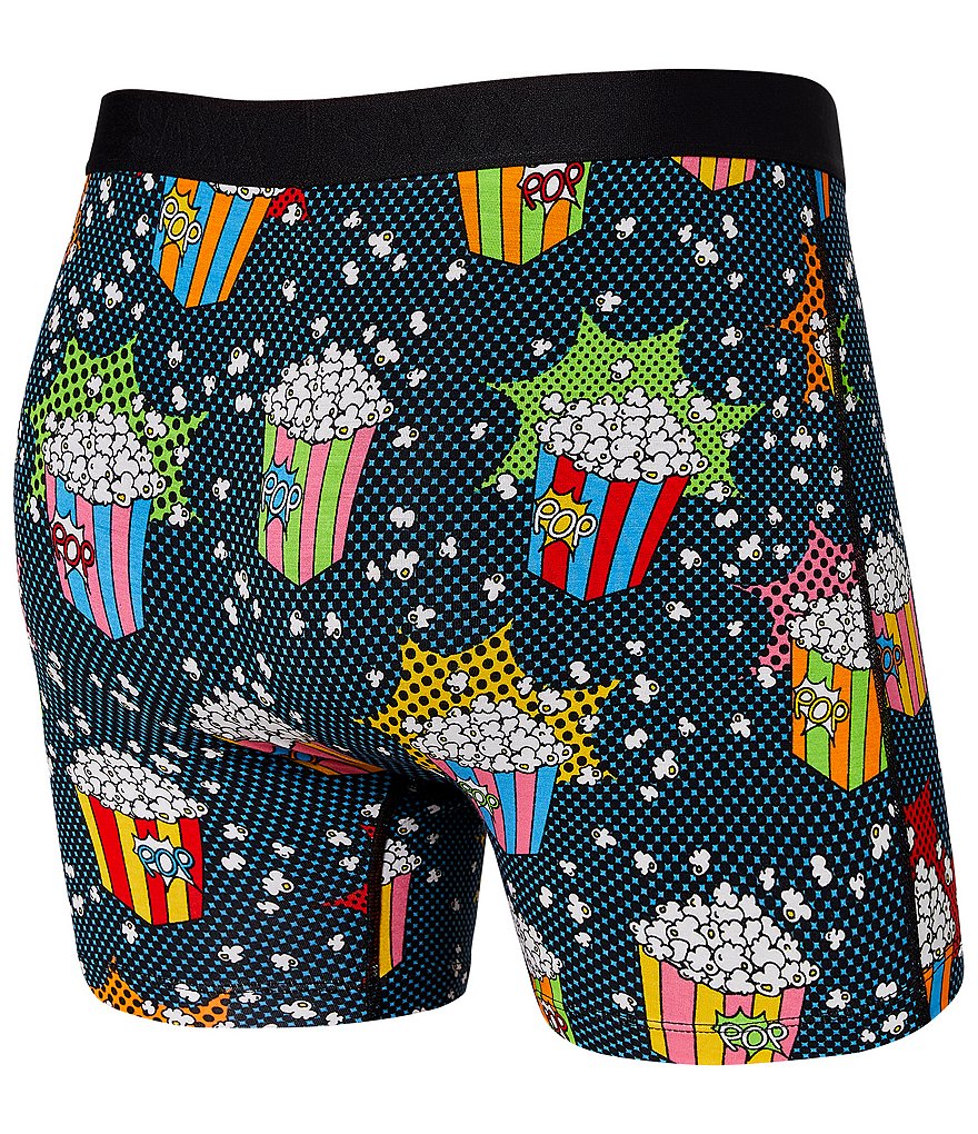 SAXX Vibe Pop Art Boxer Briefs