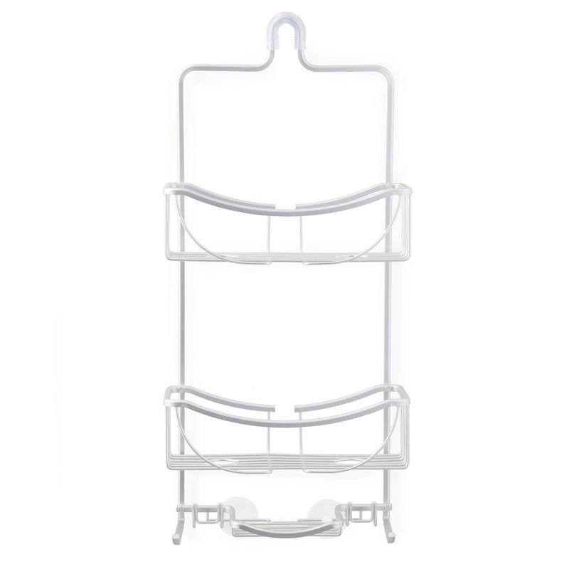 3 Tier Venus Shower Caddy Aluminum - Better Living Products