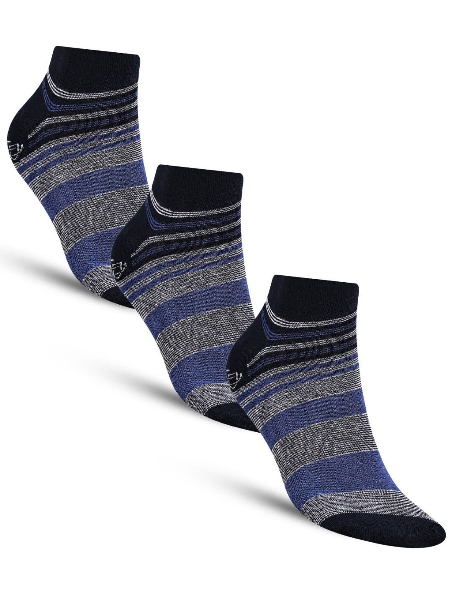 Dollar Socks For Men's Casual Ankle Length In (Pack of 3)