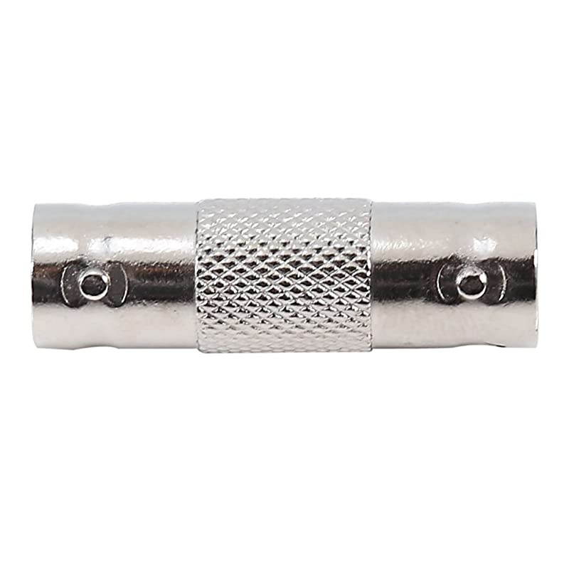 Connector Pack 30pcs Female to Female Straight Coupler Adapter for CCTV Camera Survelliance System