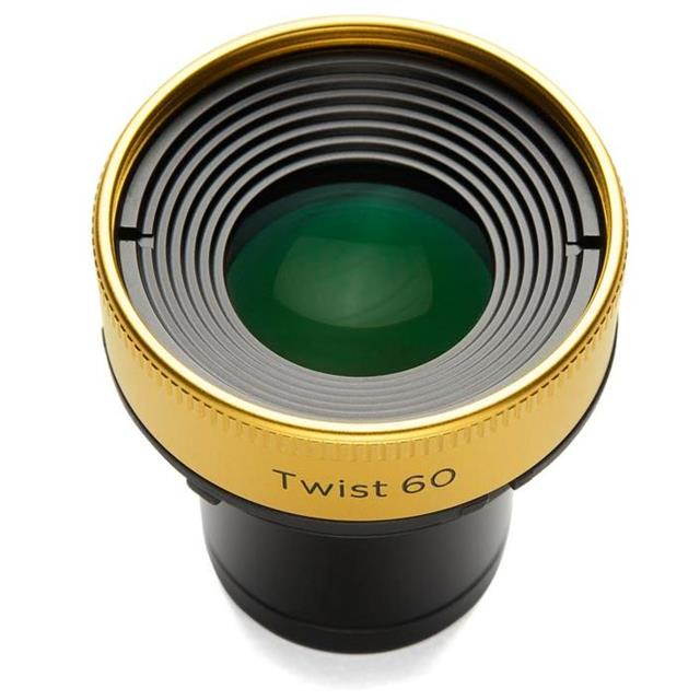 Lensbaby Twist 60 Optic, 46mm Filter Diameter, 18" Minimum Focus Distance #LBT60