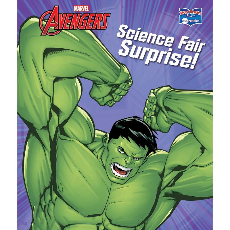 Pi Kids Marvel Electronic Me Reader and 8-Book Library Boxed Set