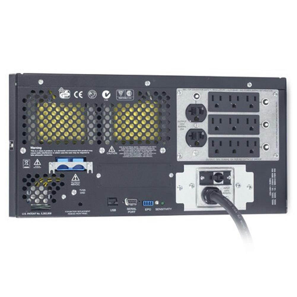 APC SUA3000XL Smart UPS 3000VA 2700W 120V Power Backup Rack mount New Battery