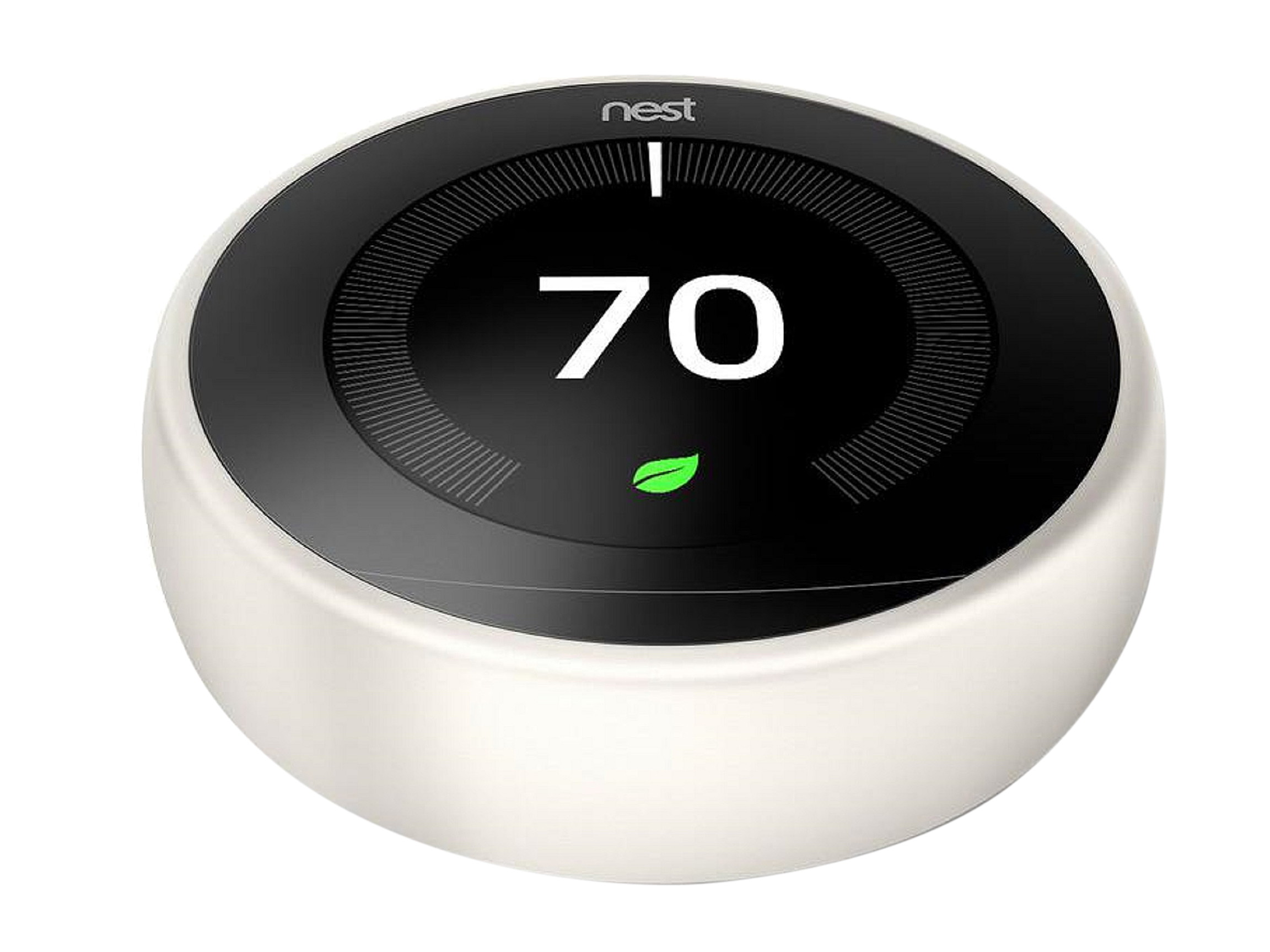 Nest Learning Thermostat - 3rd Generation, Stainless Steel
