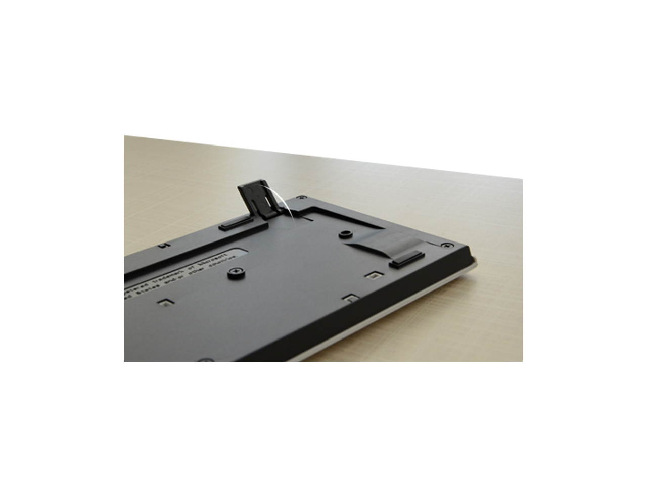 Wireless Gaming Keyboard and Mouse Combo With USB RF 2.4GHz, Mute Button Design, Super Thin Design & Water-Proof Design - White