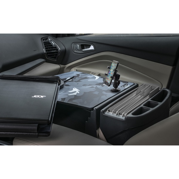 AutoExec AUE15072 Reach Front Seat Car Desk Urban Camouflage Finish with Phone Mount
ReachDesk-03FS UC