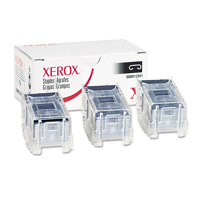 Finisher Staples for Xerox 7760/4150 Three Cartridges 15 000 Staples/Pack 008R12941