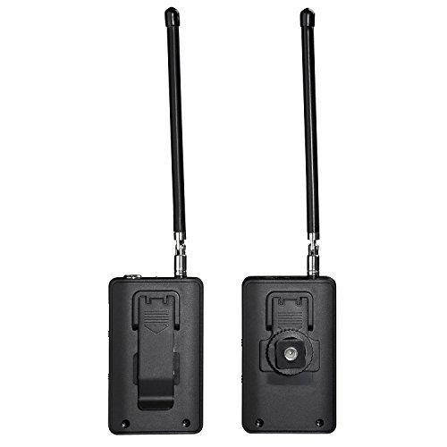 Saramonic SR-WM4C Wireless Lavalier Microphone System for Canon 6D 600D 5D2 5D3 Nikon D800 Sony DV DSLR Camcorders