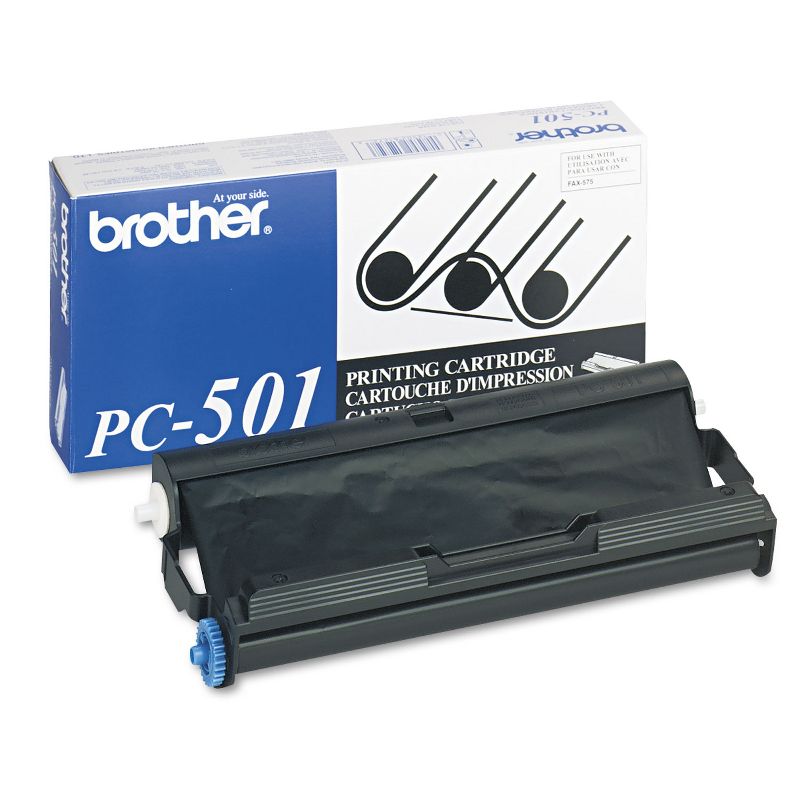 Brother PC501 Thermal Transfer Print Cartridge Black 