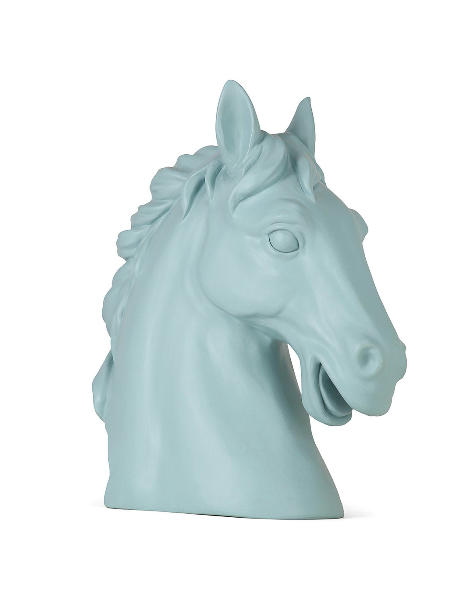 Pure Home and Living Blue Polyresin Solid Sculptures and Figurines