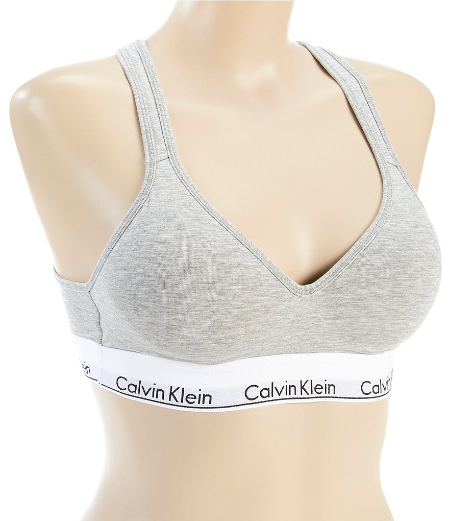 Calvin Klein Modern Cotton Padded Bralette
