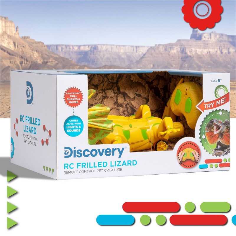 Discovery Kids Remote Control  Lizard