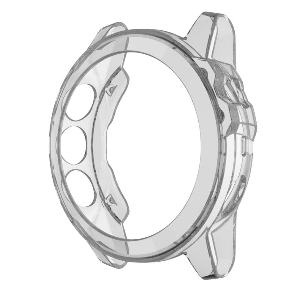 Suitable for Garmin Fenix 5 & 5 Plus transparent TPU Silica Gel Watch Case