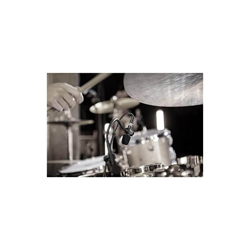 Beta 98AD/C Miniature Cardioid Condenser Drum Microphone (Includes RPM626 In-Line Preamplifier, A98D Drum Mount and 25' Cable)