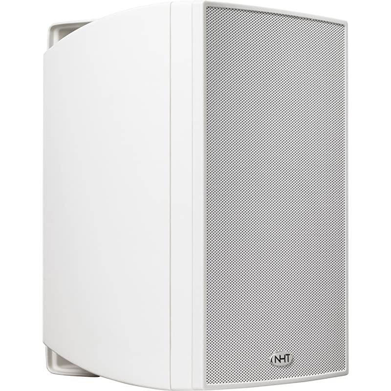 O2-ARC High Performance 2-Way Outdoor Loudspeaker, Single, Matte White