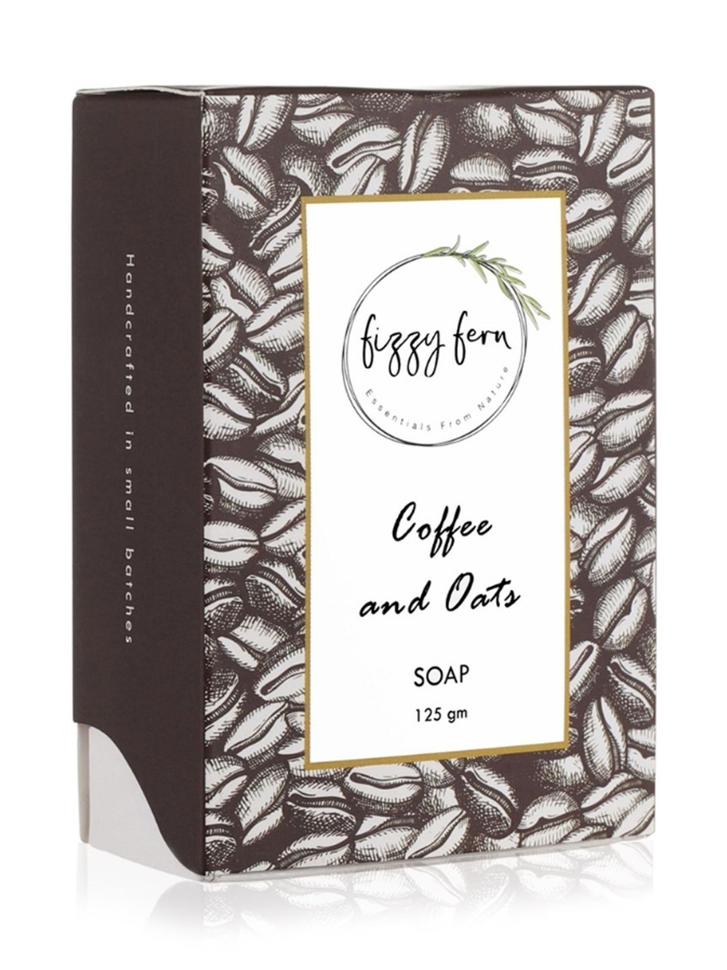 Fizzy Fern Coffee and Oats Soap - 125 gm