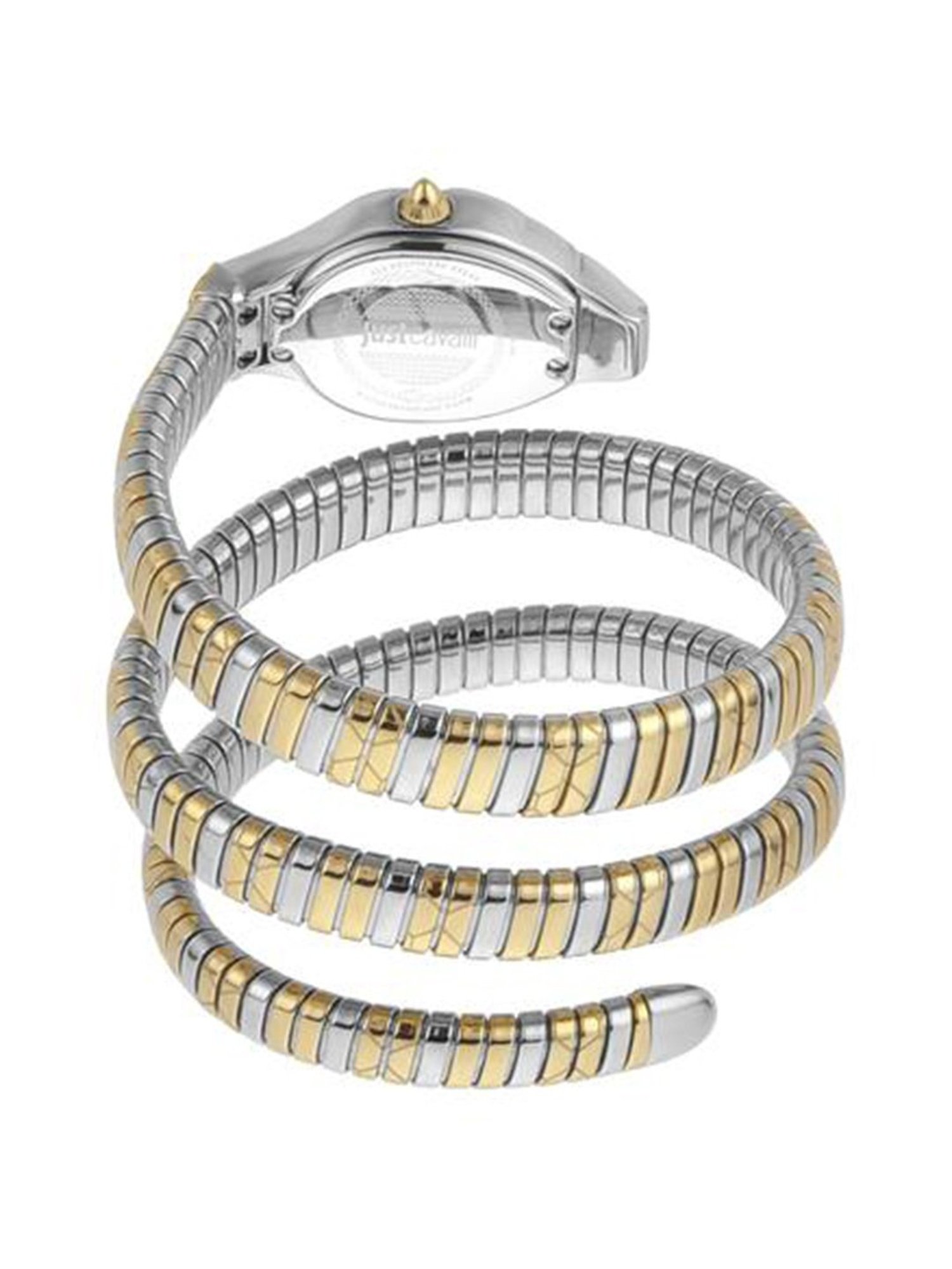 Just Cavalli JC1L189M0075 Snake Analog Watch for Women
