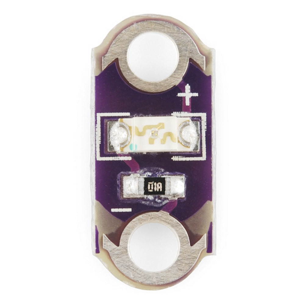 Lilypad LED Assortment - 6 colors: Red, Orange, Amber, Yellow, Green, Blue - 2 each, 12Pcs Total