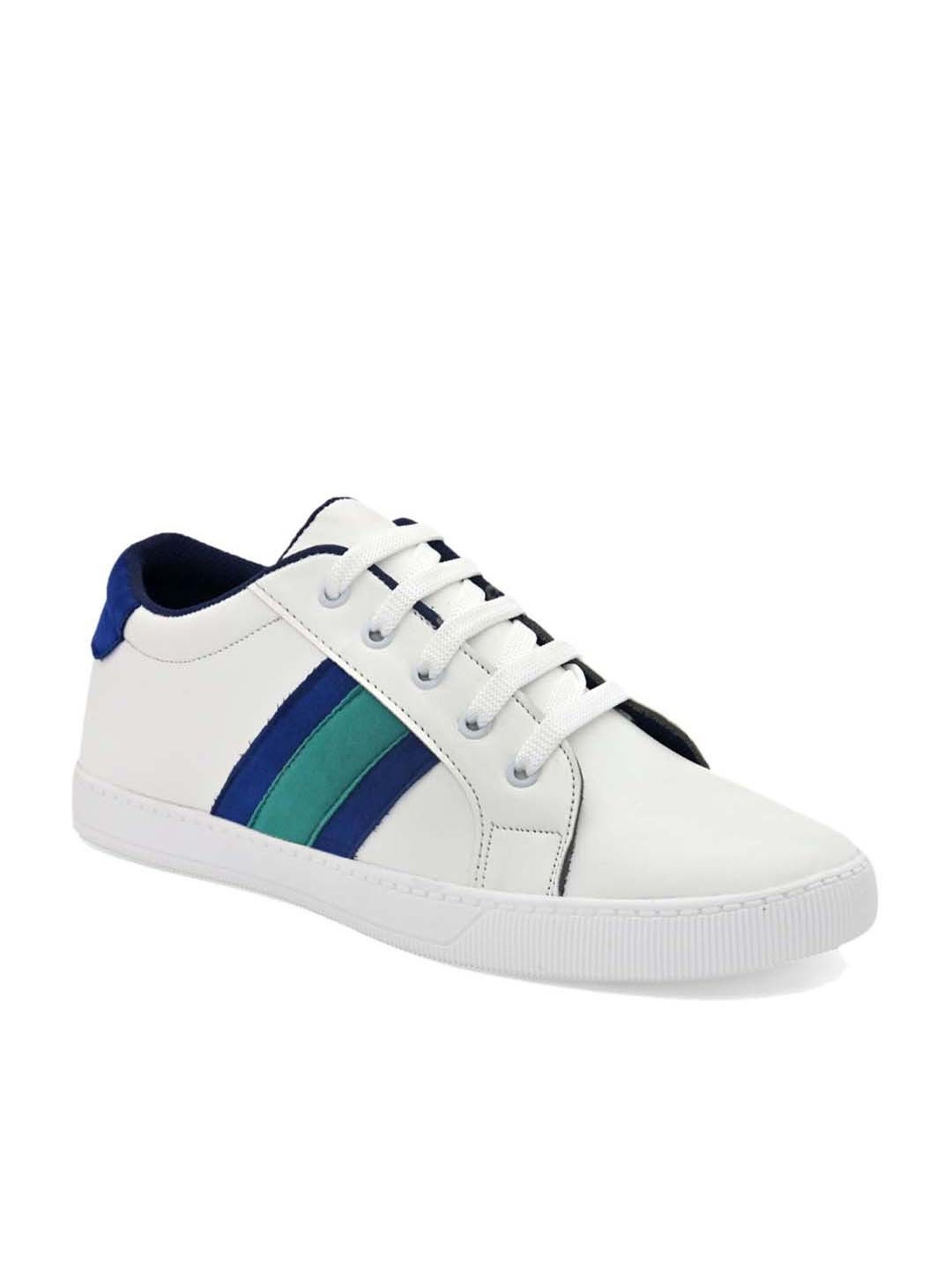 Giorgio Men's Pastel White Casual Sneakers