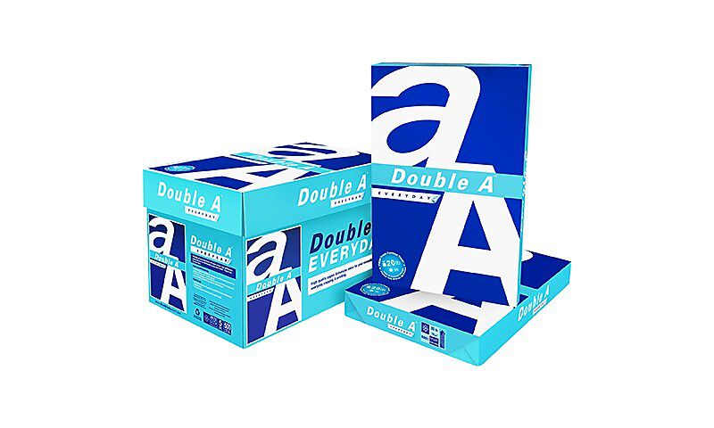 Double A Copy Paper Ledger-Size 11"Wx17"Lx2-1/2"H 2500/CT White 111720