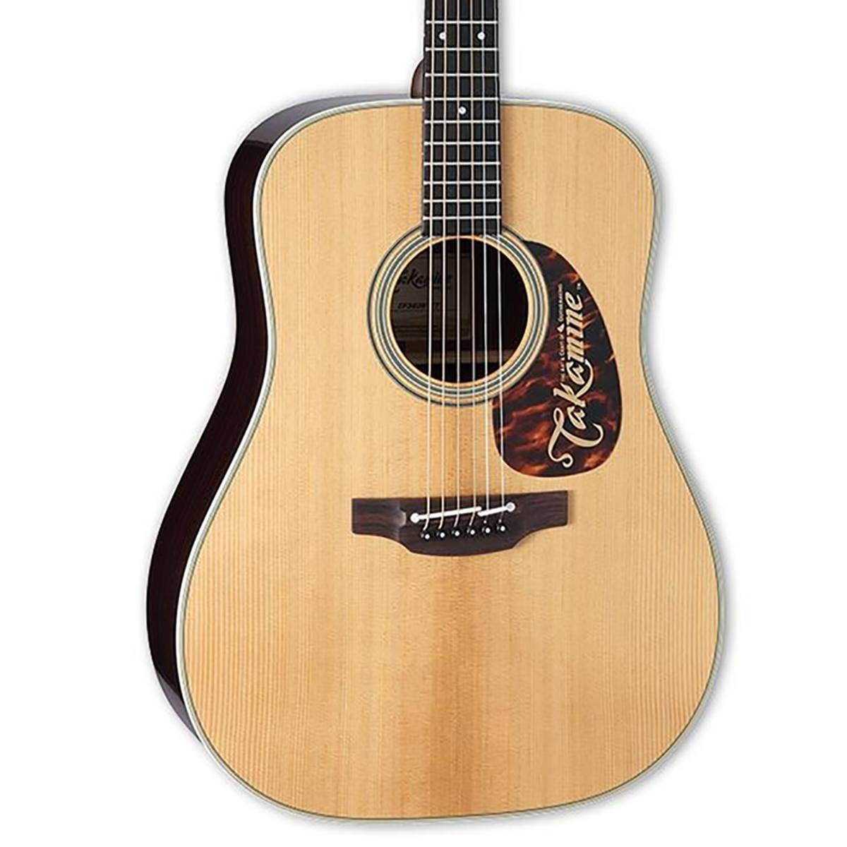 Takamine EF360S-TT Dreadnought Acoustic-Electric Guitar