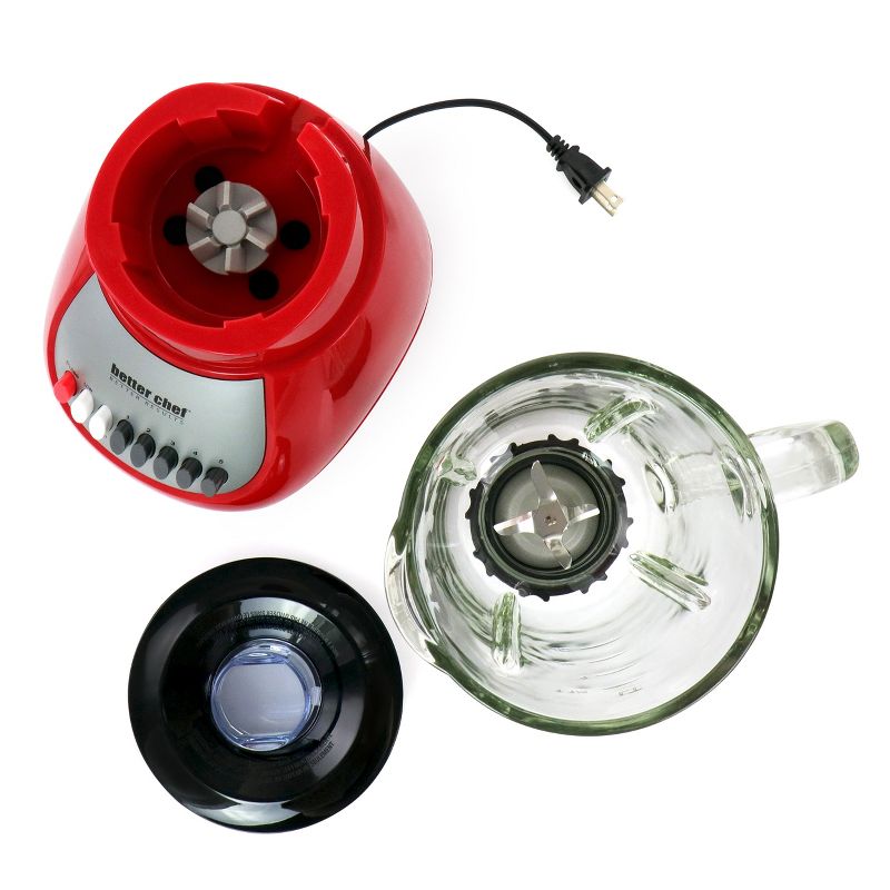 Better Chef 10 Speed 350 Watt Glass Jar Blender